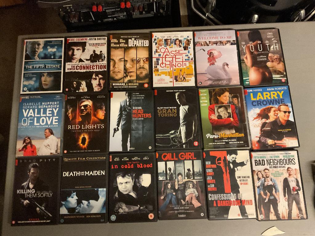 DVD’s 90 stuks, Ophalen of Verzenden, Gebruikt, Overige genres
