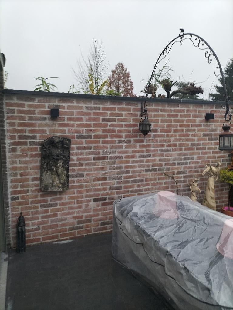 gevelsteen, Doe-het-zelf en Bouw, Metselstenen, Ophalen, Nieuw, Bakstenen
