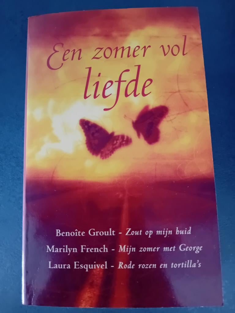 Marilyn French - Een zomer vol liefde omnibus, Ophalen of Verzenden, Gelezen, Marilyn French; Benoîte Groult; Laura Esquivel