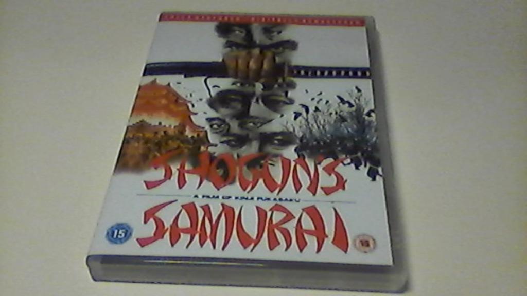 Shogun's samurai / Kinji Fukasaku / dvd, Cd's en Dvd's, 1960 tot 1980, Ophalen of Verzenden, Zo goed als nieuw, Actie en Avontuur