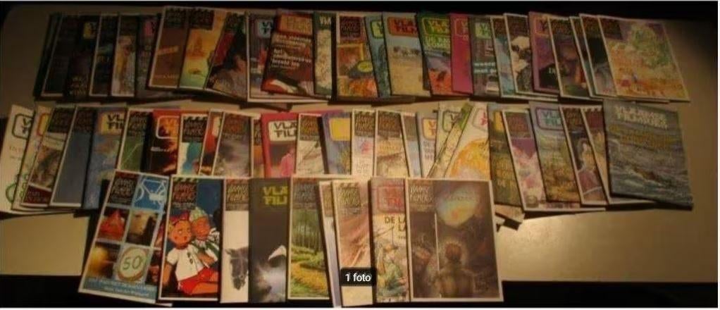 Mooie Partij van 67 Vlaamse Filmpjes, Ophalen of Verzenden, Zo goed als nieuw, Fictie