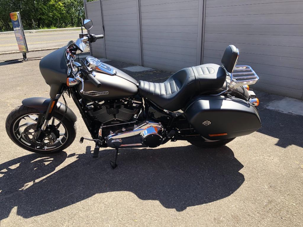 harley davidson sport glide, Motos, 1745 cm³, Plus de 35 kW, Chopper, 2 cylindres