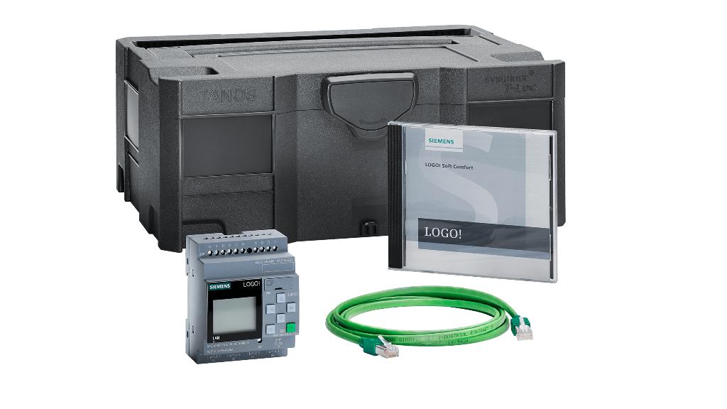 Siemens Logo 8.4 startset 230V Siemens Logo plc starterskit, Ophalen of Verzenden, Nieuw