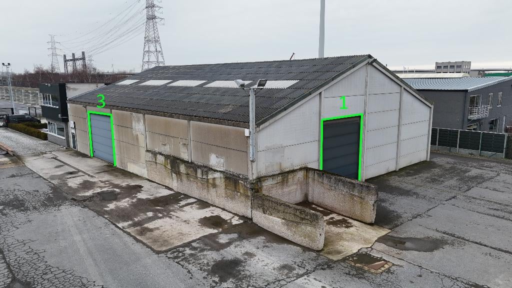 Sectionaal poorten, Doe-het-zelf en Bouw, Ophalen, Gebruikt