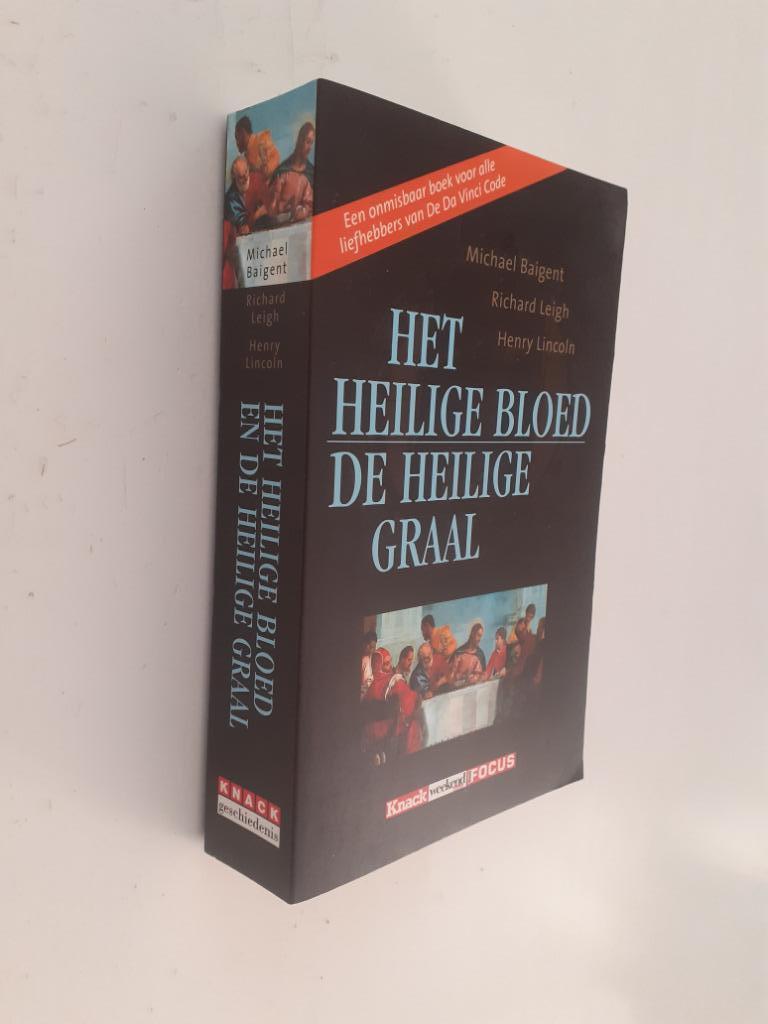 Michael Baigent : Het Heilige Bloed en de heilige graal, Boeken, Ophalen of Verzenden