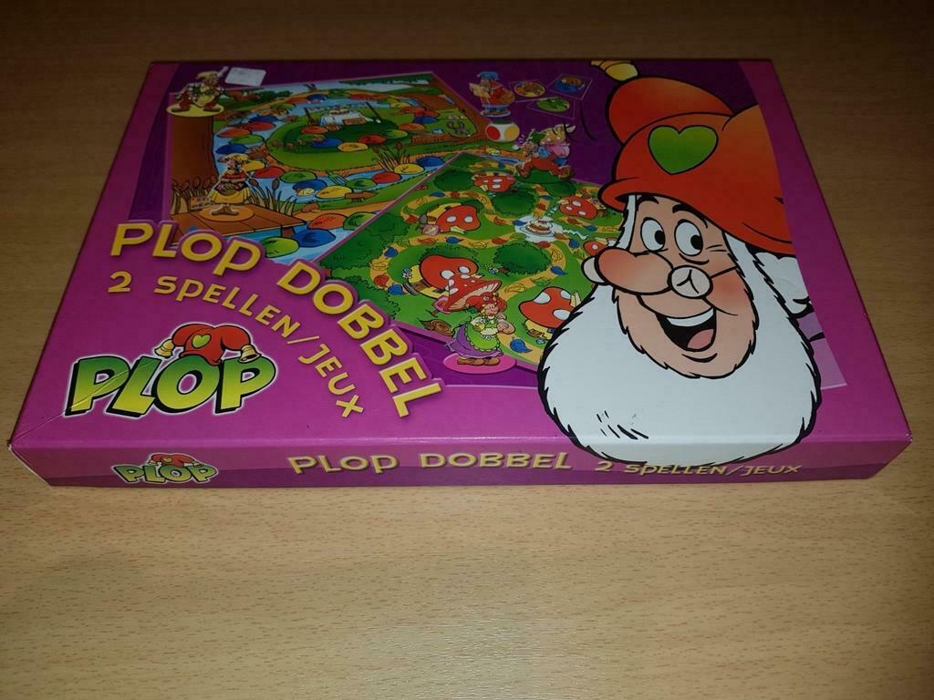 Plop dobbel spel, Ophalen, Zo goed als nieuw