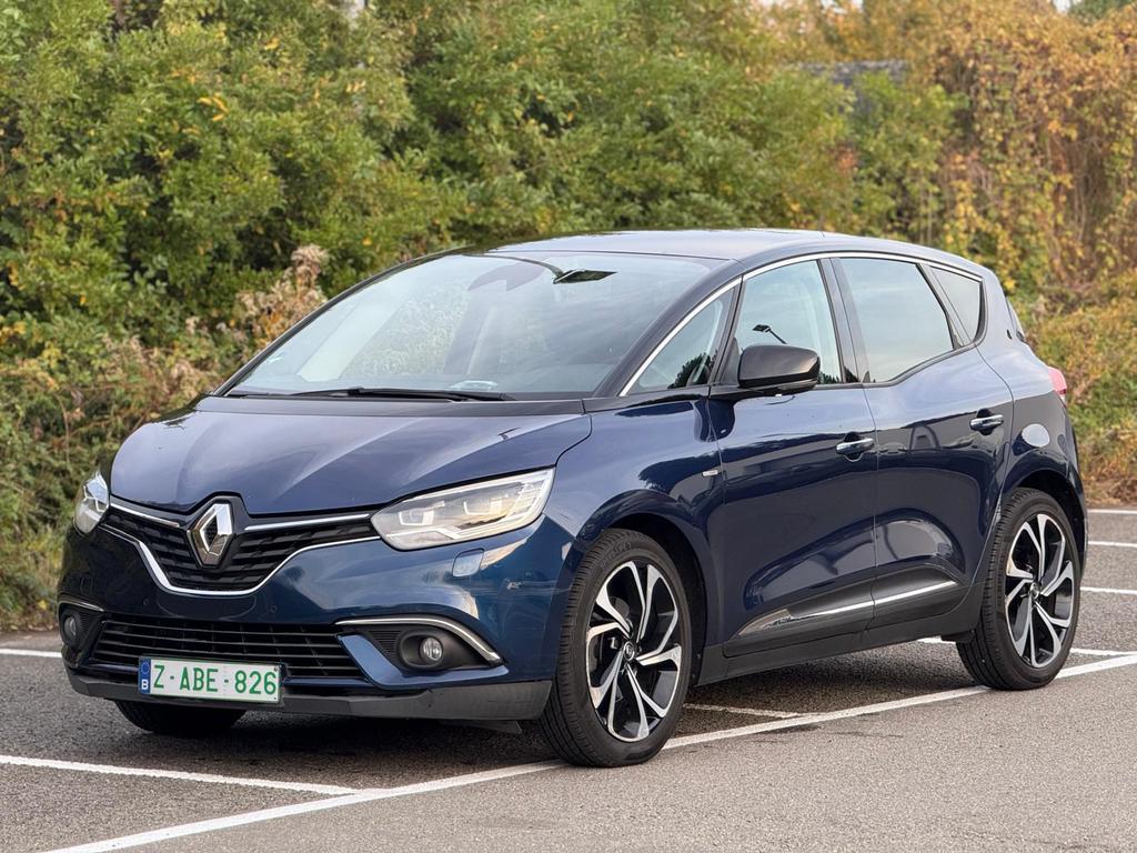 RENAULT SCENIC 1.3 BENZINE 2018, Auto's, Voorwielaandrijving, Monovolume, Euro 6, 4 cilinders