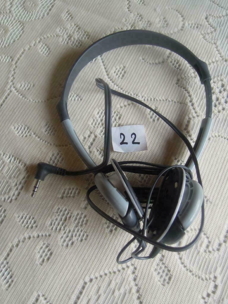 koptelefoon N° 022 Philips SBC HL145, Audio, Tv en Foto, Ophalen of Verzenden, Gebruikt, Over oor (circumaural), Philips