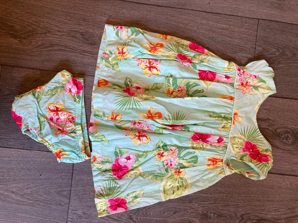 Robe fille été 23 mois, Enlèvement, Utilisé, Fille, Robe ou Jupe