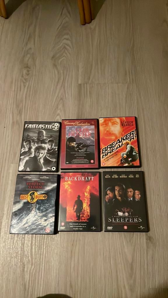 Dvd ‘s met goede films, Ophalen of Verzenden, Zo goed als nieuw