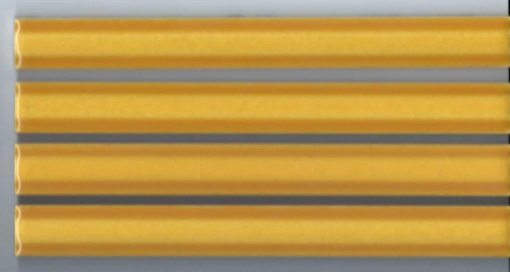 Listel Giallo 2x20 cm, 20 à 40 cm, Enlèvement ou Envoi, Céramique, Neuf