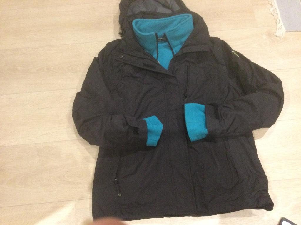 Skivest Dame zwart met fleece/intérieur détachable + capuche, Overige merken, Nieuw, Ophalen of Verzenden, Kleding