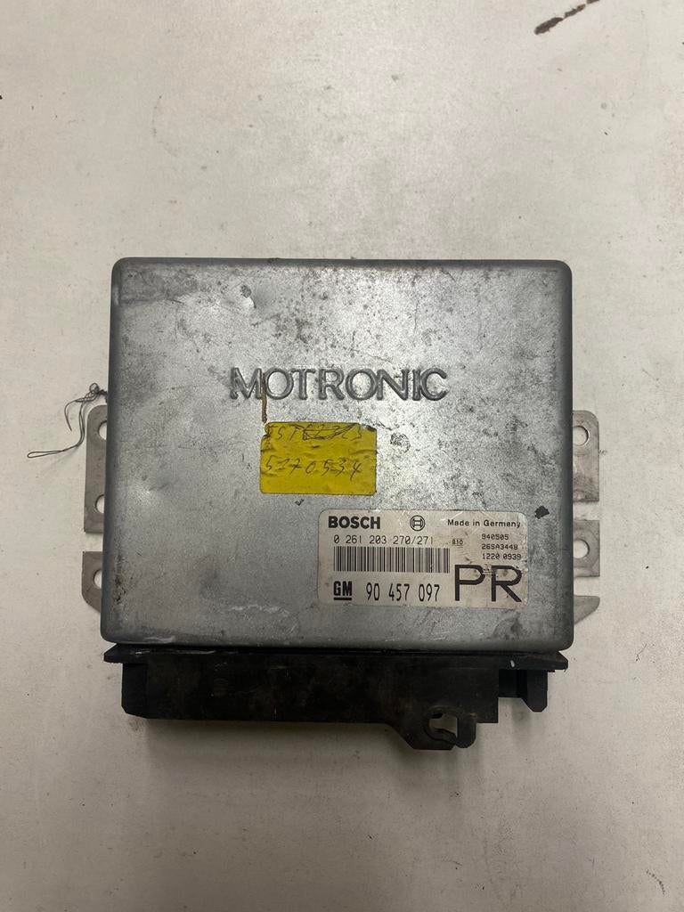 Opel Omega B 2.5i V6 0261203270 Ecu, Auto-onderdelen, Ophalen of Verzenden, Gebruikt, Opel