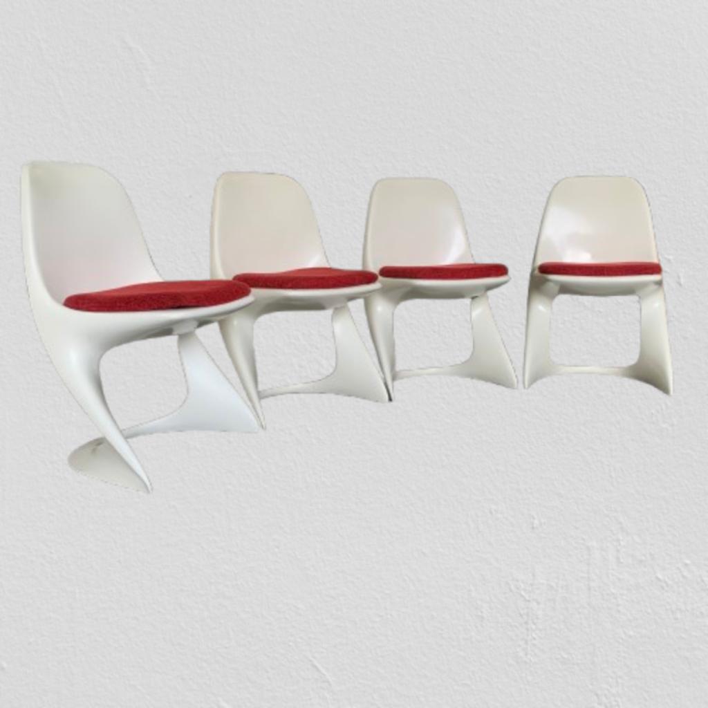 Chaises Casalino par Alexander Bege pour Casala, Enlèvement ou Envoi, Comme neuf, Plastique
