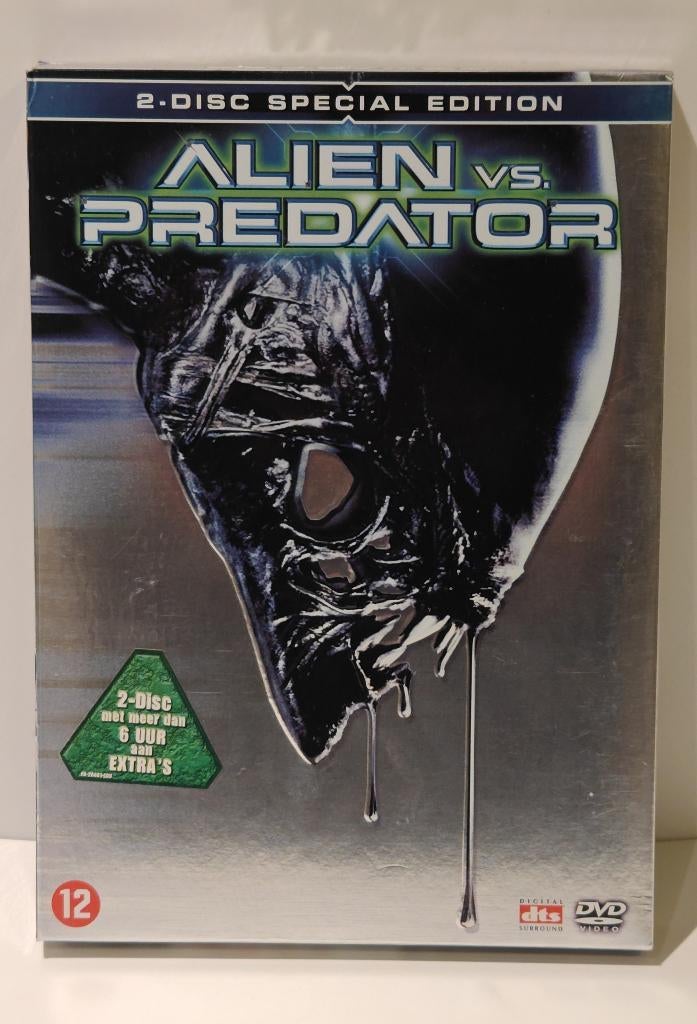 Alien vs Predator 2‑Disc Special SciFi Actie DVD cult horror, Enlèvement ou Envoi, Coffret, À partir de 16 ans, Monstres