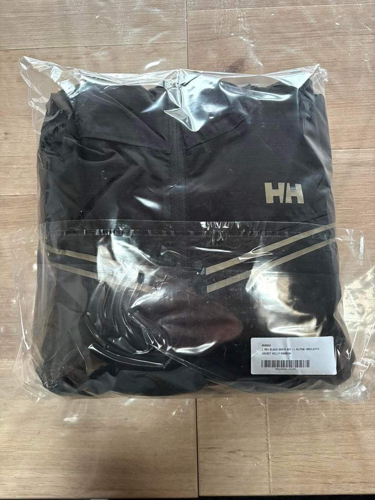 Ski-jas, Maat 52/54 (L), Helly Hansen, Zwart, Nieuw