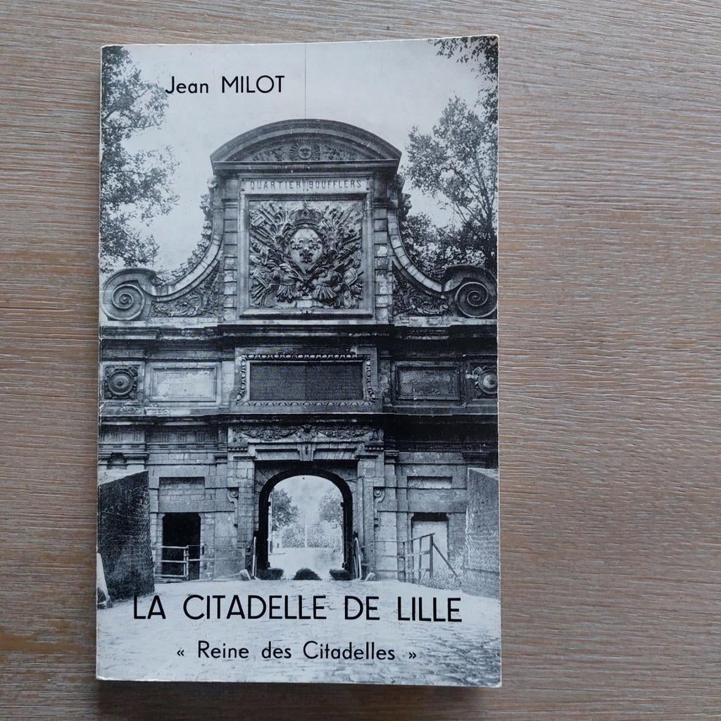 Oud boekje La Citadelle de Lille, Enlèvement ou Envoi, Comme neuf