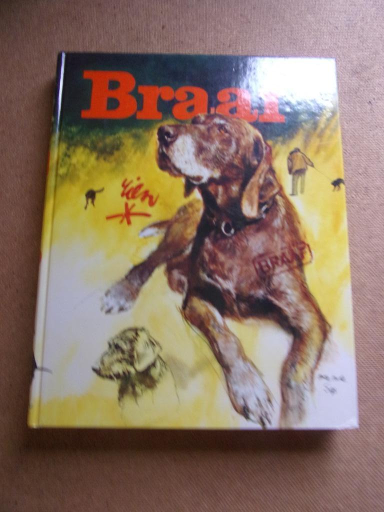 RIEN POORTVLIET : BRAAF, Ophalen of Verzenden, Zo goed als nieuw, Schilder- en Tekenkunst