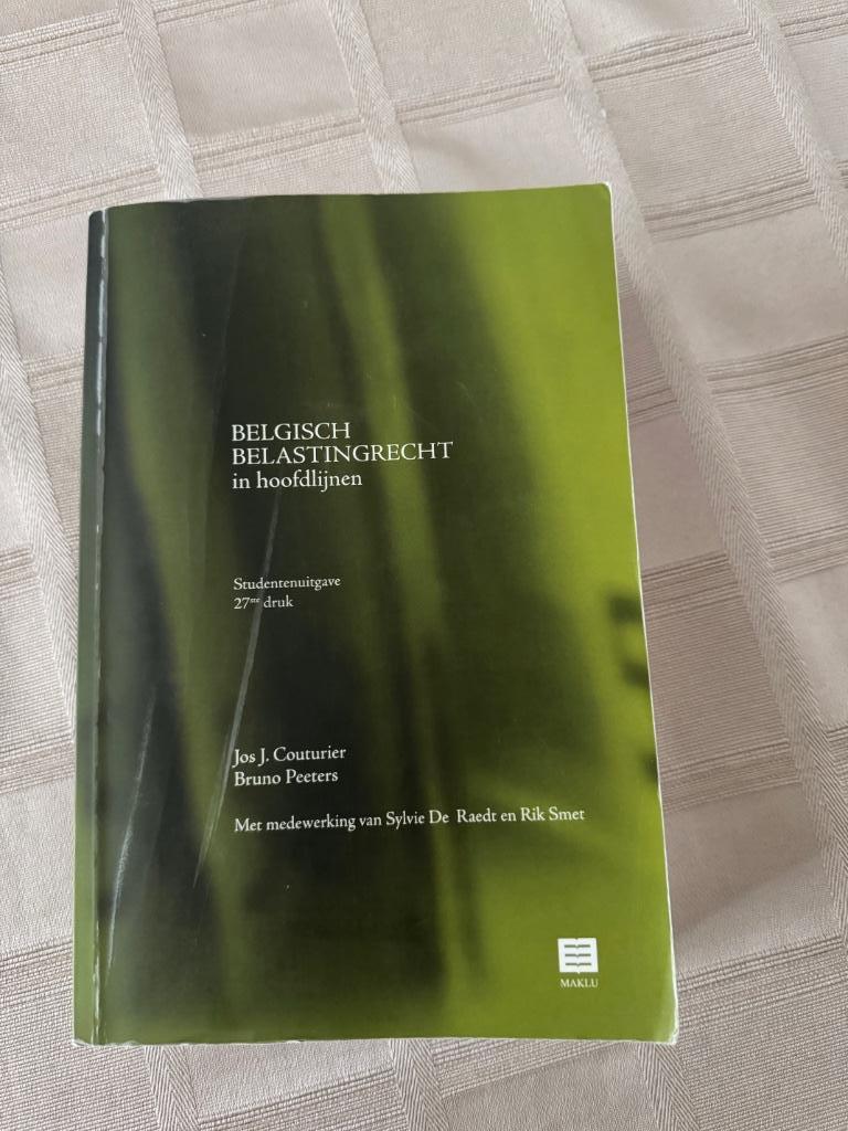 boeken 5 jaar  rechtenopleiding universiteit Hasselt, Enlèvement ou Envoi, Utilisé, Enseignement supérieur