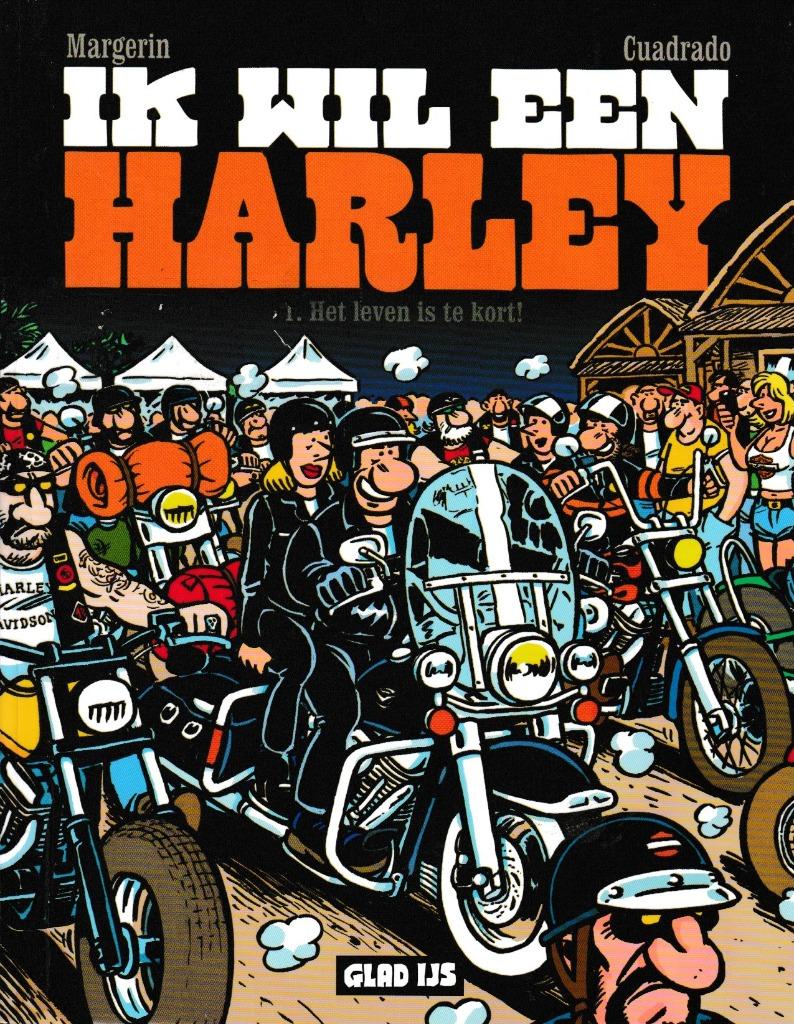 Strip Ik wil een Harley., Verzenden