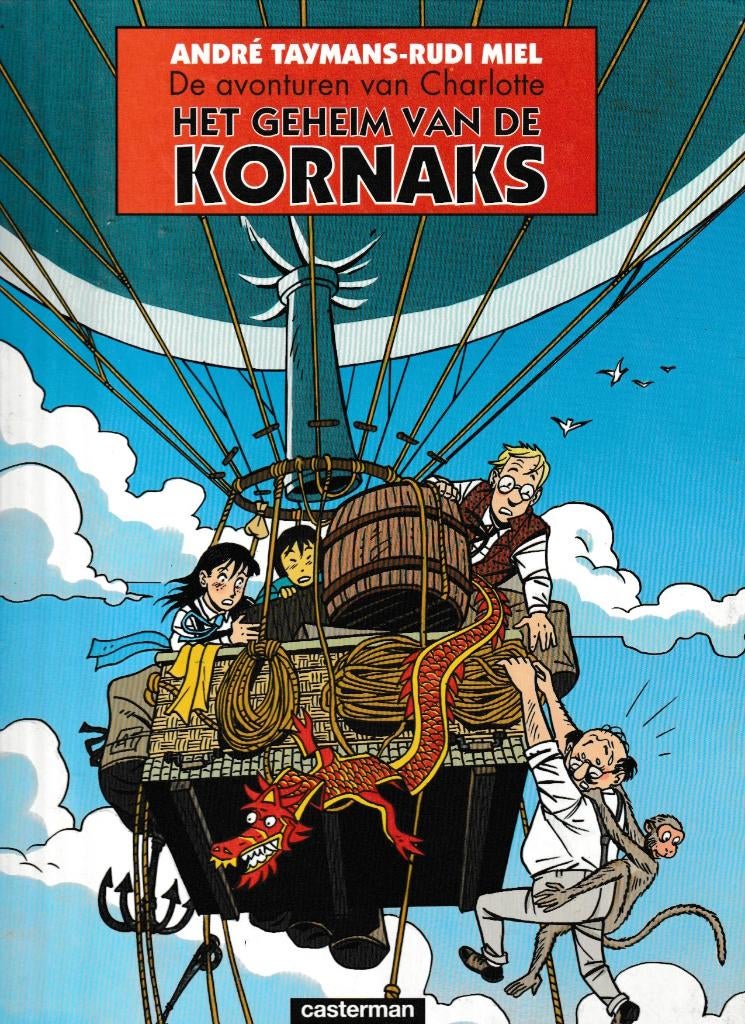 Strips - De avonturen van Charlotte., Verzenden