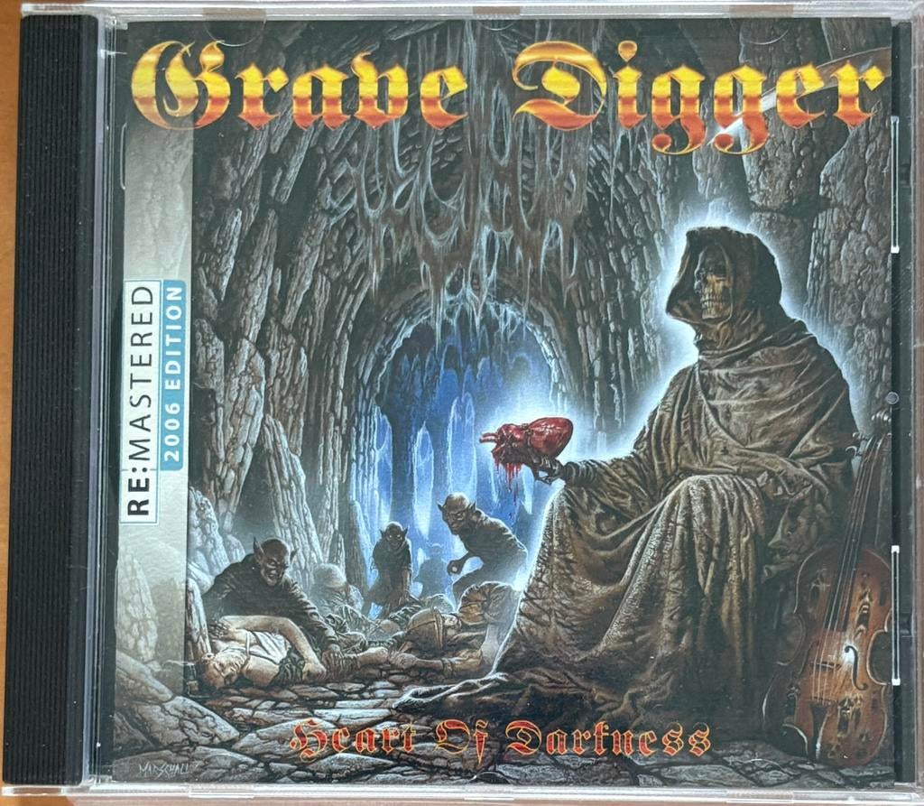 GRAVE DIGGER - Heart Of Darkness, Enlèvement ou Envoi, Comme neuf