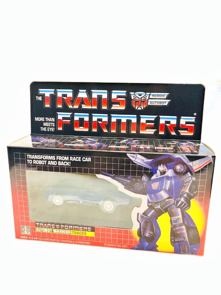Transformers G1 Autobots Tracks en Boite 100%, G1, Enlèvement ou Envoi, Neuf, Autobots