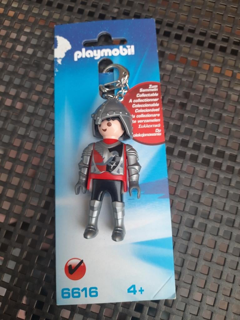 PLAYMOBIL RIDDER 7616 ORIGINELE SLEUTELHANGER *NEW*, Verzamelen, Ophalen, Nieuw, Knuffel of Figuurtje
