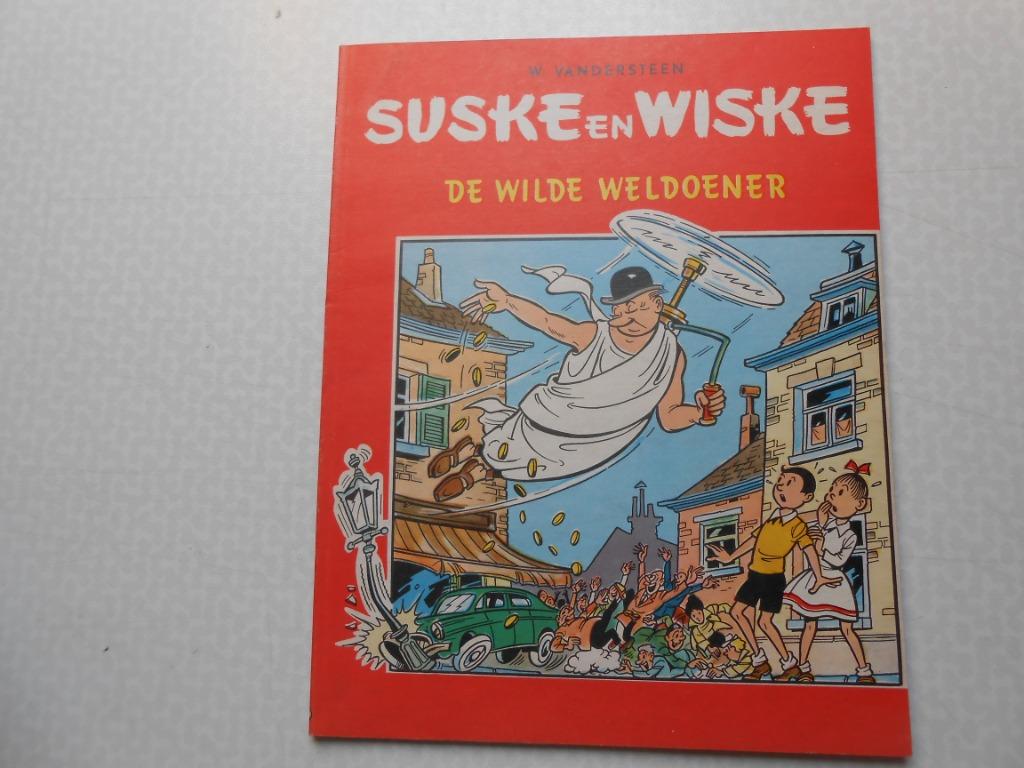 suske en wiske 44 De wilde weldoener 1967 3 de druk., Enlèvement ou Envoi, Willy Vandersteen, Une BD, Comme neuf