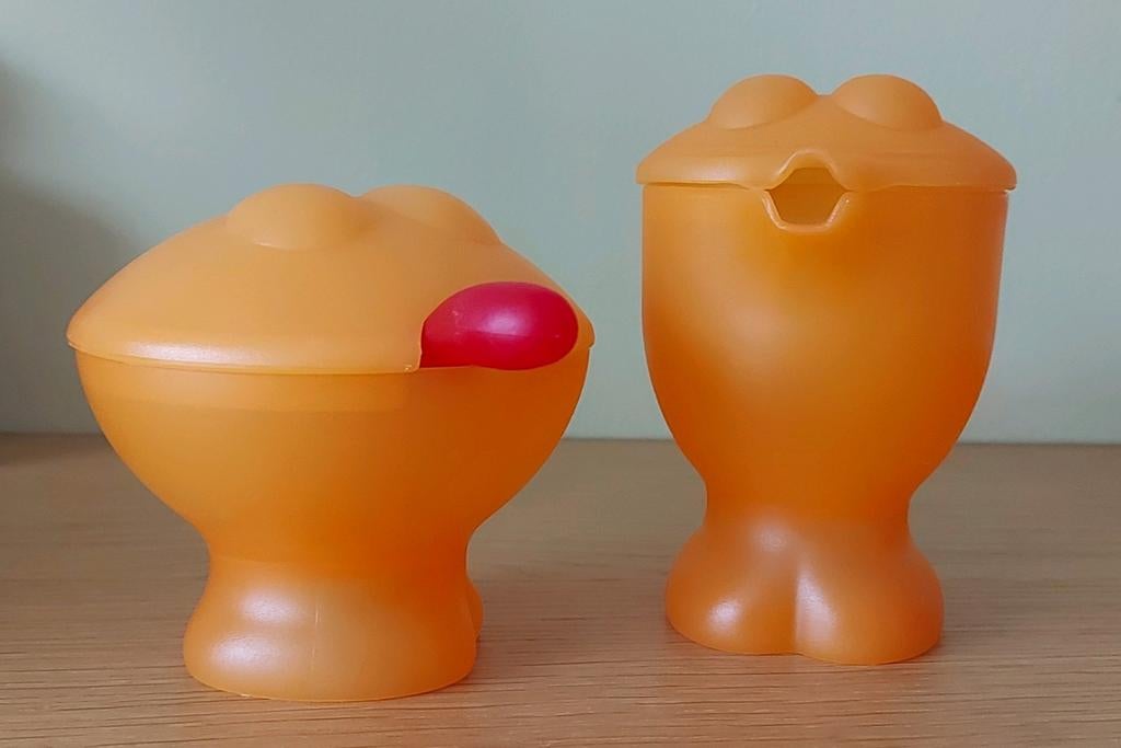 Koziol melk en suikerpot, Huis en Inrichting, Keuken | Servies, Ophalen