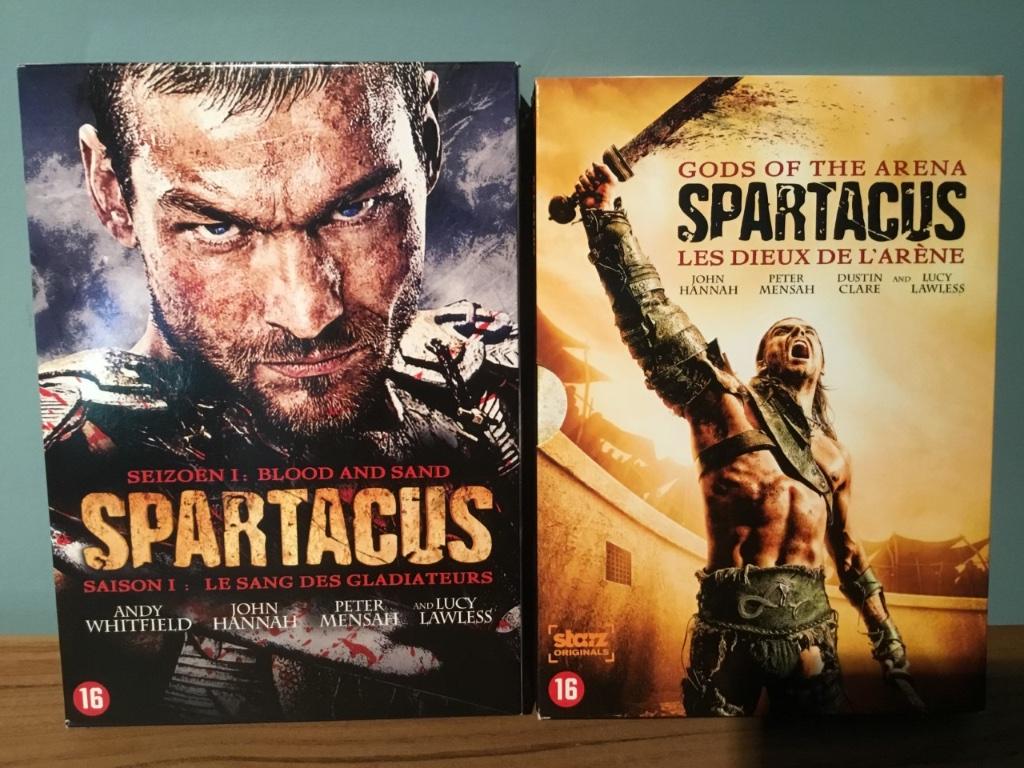 Spartacus, Cd's en Dvd's, Vanaf 12 jaar, Ophalen of Verzenden, Zo goed als nieuw