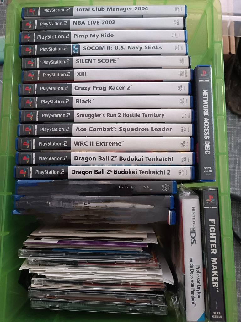 PS1, PS 2, psp games,, Consoles de jeu & Jeux vidéo, Enlèvement, Comme neuf, À partir de 16 ans