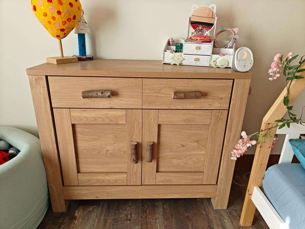 Commode + kledingkast babykamer, Ophalen, Commode
