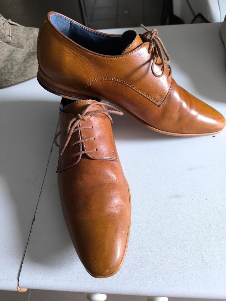 Chaussures en cuir pour hommes M 43, Enlèvement ou Envoi, Neuf