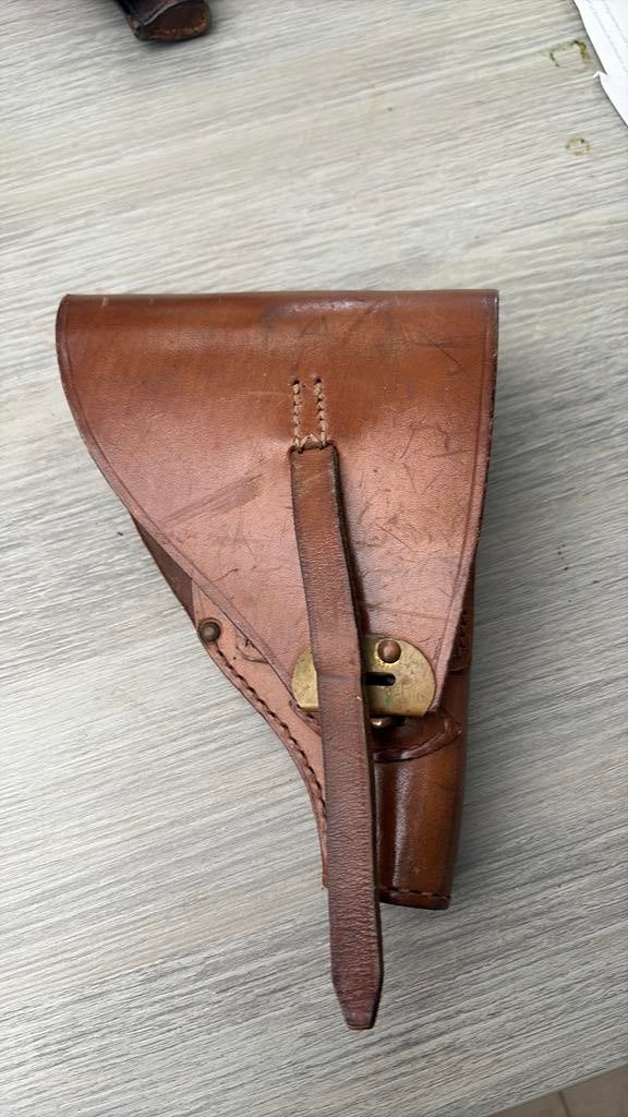Holster., Collections, Objets militaires | Seconde Guerre mondiale, Enlèvement ou Envoi