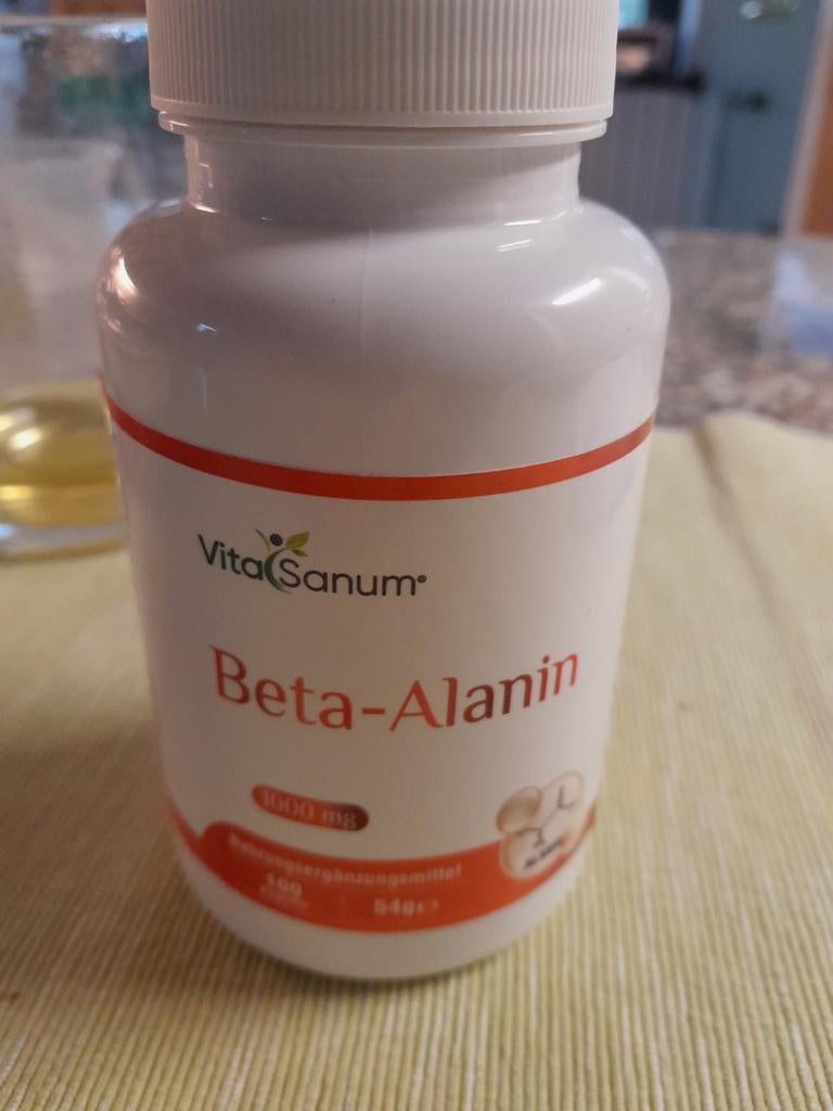 Beta-Alanin , 100 capsules, ongeopende verpakking, Ophalen of Verzenden