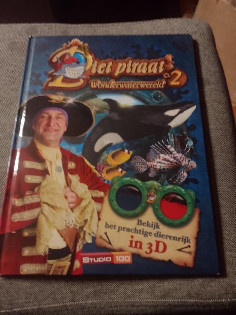 Gert Verhulst - 2 wonderwaterwereld, Ophalen of Verzenden, Gelezen, Gert Verhulst
