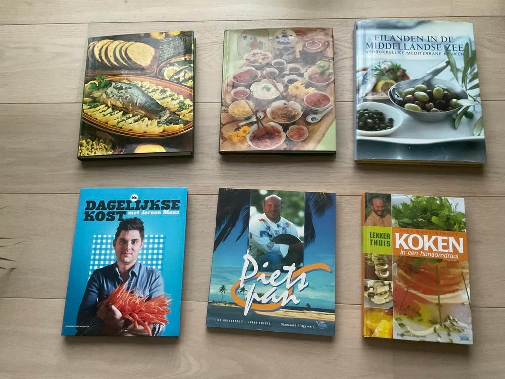 De fijnste visgerechten/ Chinees-indisch kookboek/ miditer, Boeken, Ophalen of Verzenden, Zo goed als nieuw