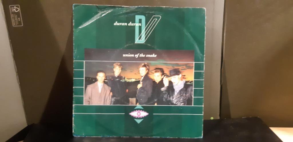 duran duran union of the snake, Cd's en Dvd's, Vinyl | Rock, Ophalen, Gebruikt