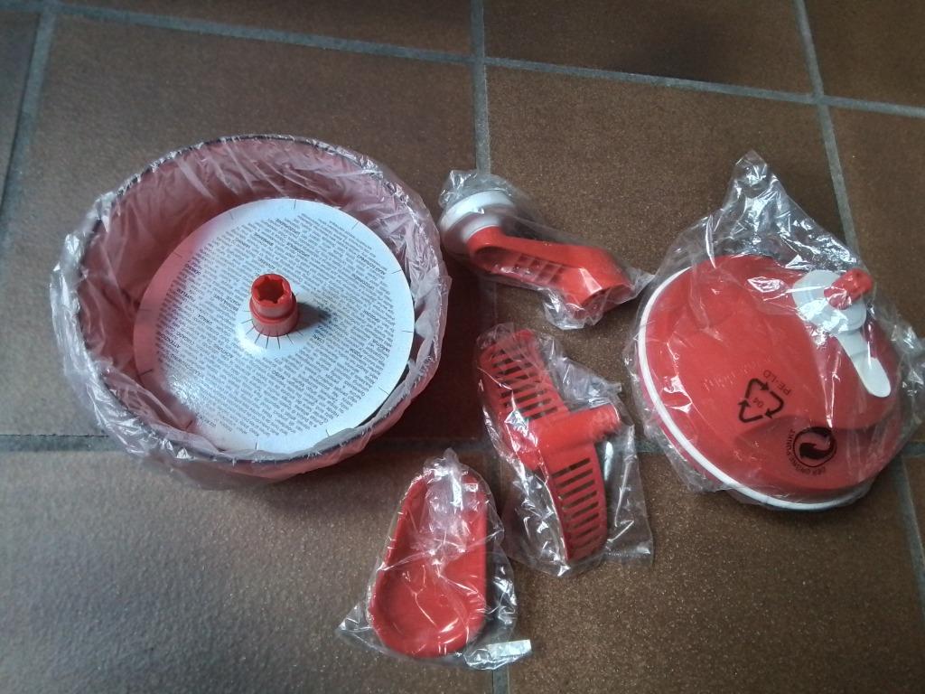 Tupperware Quick chef, Enlèvement, Neuf, Rouge