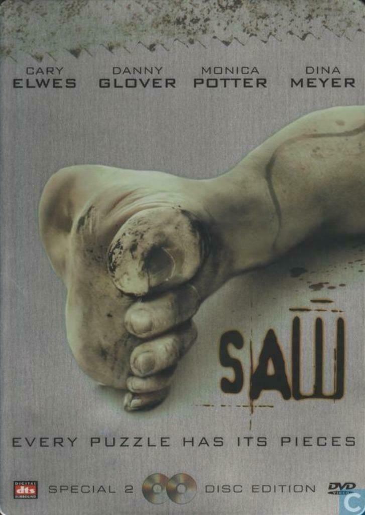 Saw (2004) - 2 disc metalcase, Cd's en Dvd's, Dvd's | Horror, Slasher, Verzenden
