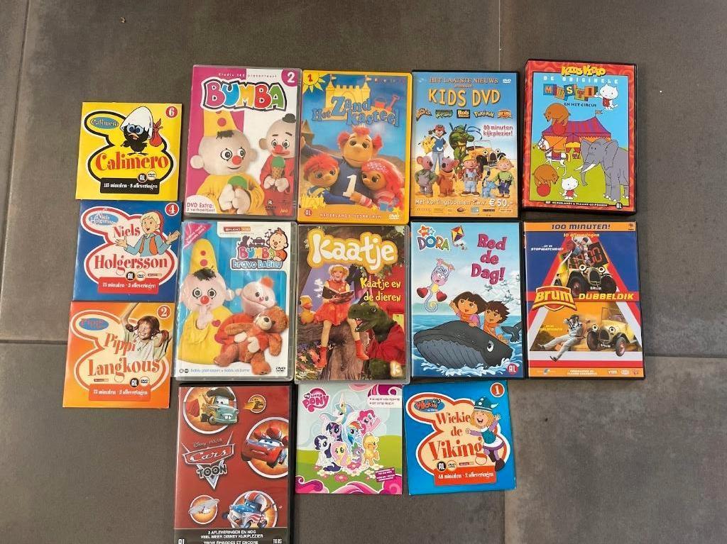 Lot kinderDVD's, Ophalen of Verzenden, Gebruikt