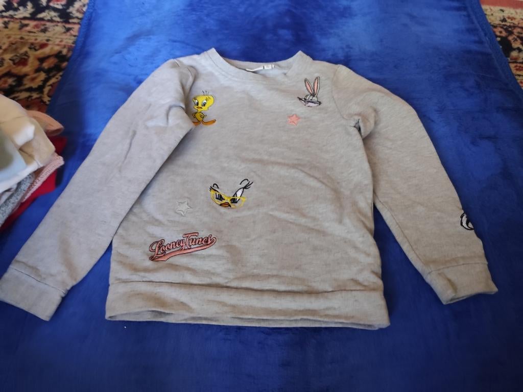 Pull 8 ans, Enlèvement ou Envoi, Utilisé, Fille