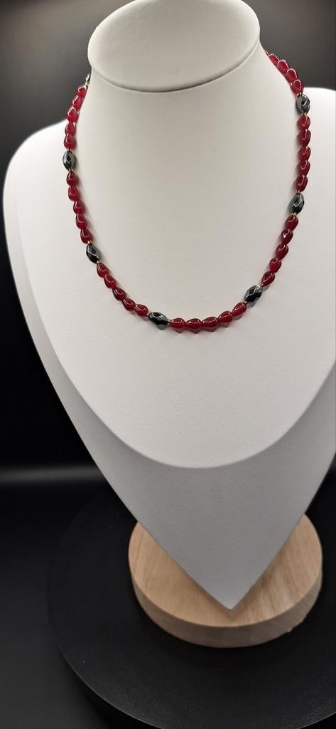 Ketting halfedelstenen, Ophalen of Verzenden, Nieuw