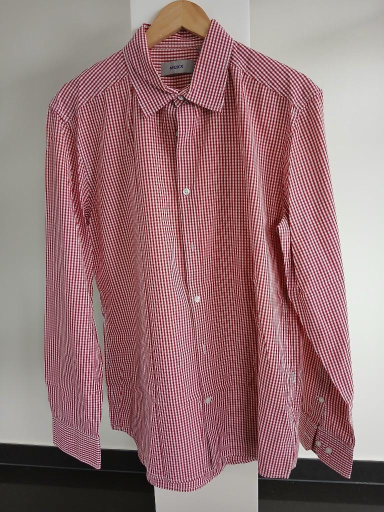 Herenhemd mexx, Kleding | Heren, Overhemden, Mexx, Ophalen of Verzenden, Zo goed als nieuw, Halswijdte 43/44 (XL)