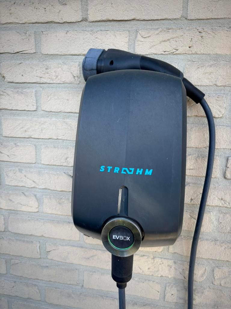 Stroohm laadpaal, Autos : Divers, Bornes de recharge, Enlèvement ou Envoi, Utilisé, Borne de recharge et Câble de charge