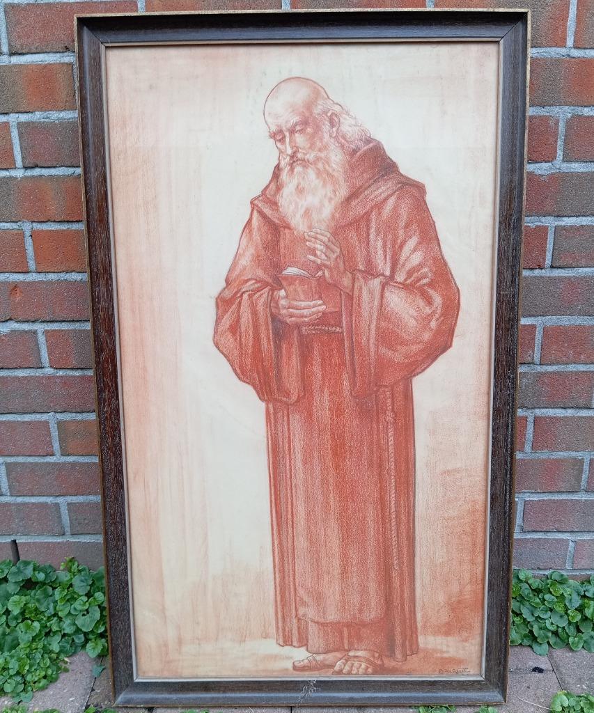 ARTHUR DE GEEST schilderij origineel topwerk, Antiek en Kunst, Ophalen