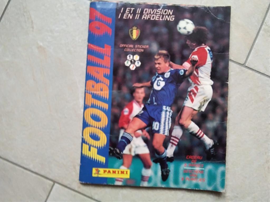 Album panini de 1997 incomplet, Enlèvement ou Envoi