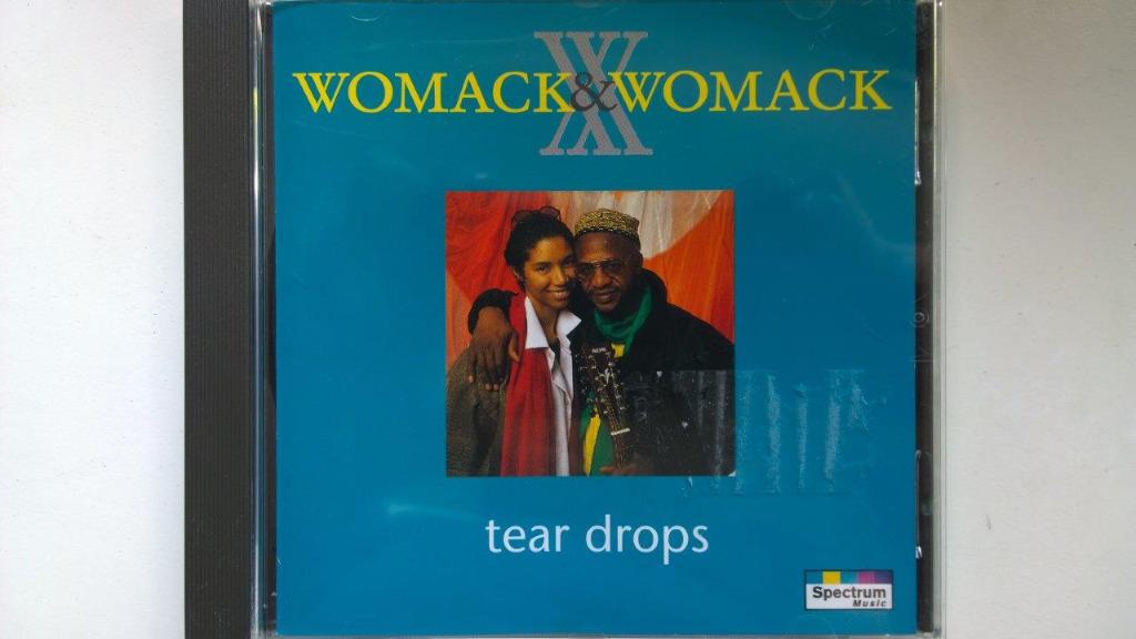 Womack & Womack - Tear Drops (Album), Envoi, Comme neuf