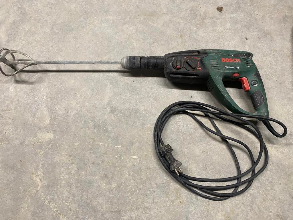 Boormachine bosch pbh 3000 2 fre, Ophalen of Verzenden, Gebruikt, Boormachine